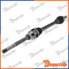 Demi-Arbre de Transmission MTM droite pour PEUGEOT | NPW-PE-079, 18-166020